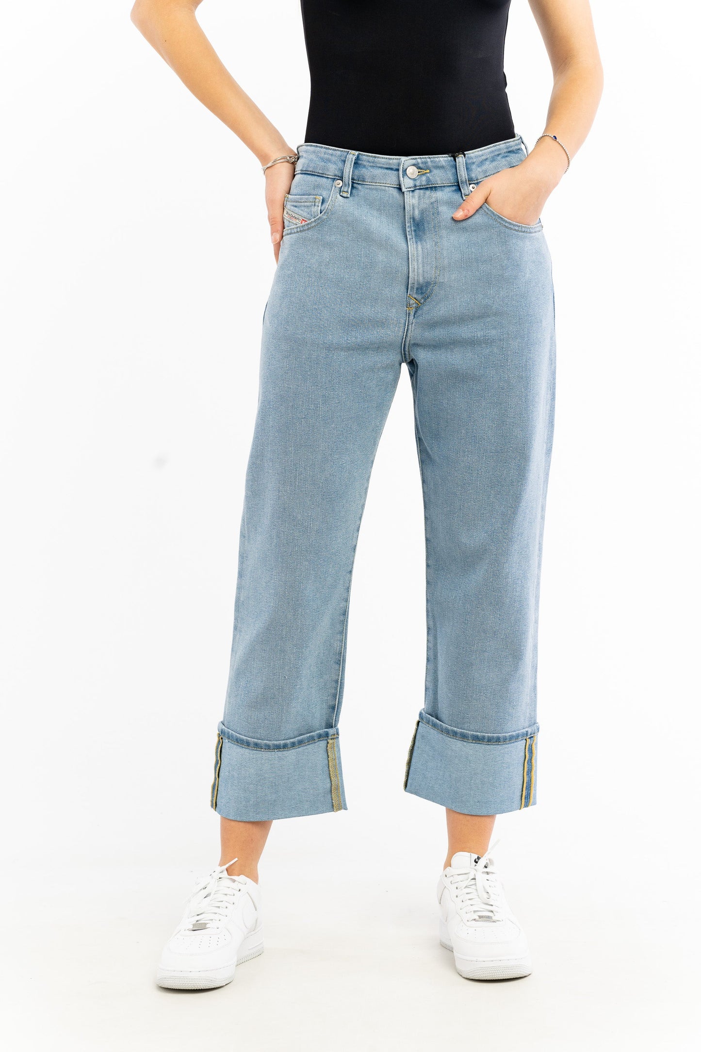 Diesel Jeans – Blauw – Dames