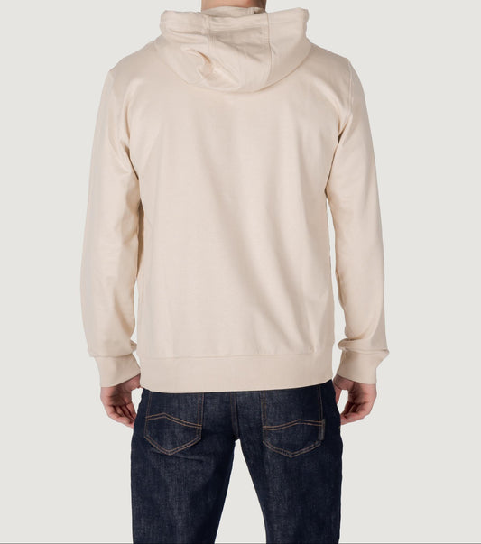 Emporio Armani EA7 Hoodie – Beige – Heren