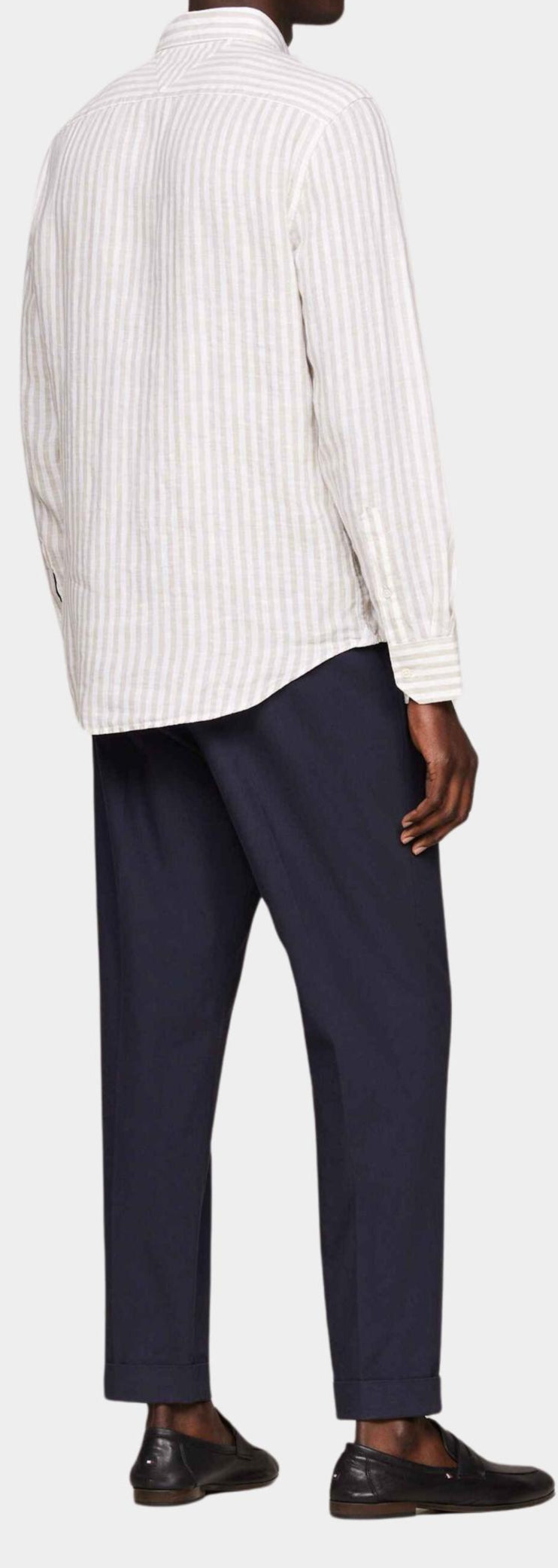 Tommy Hilfiger Casual Overhemd – Gestreept – Heren