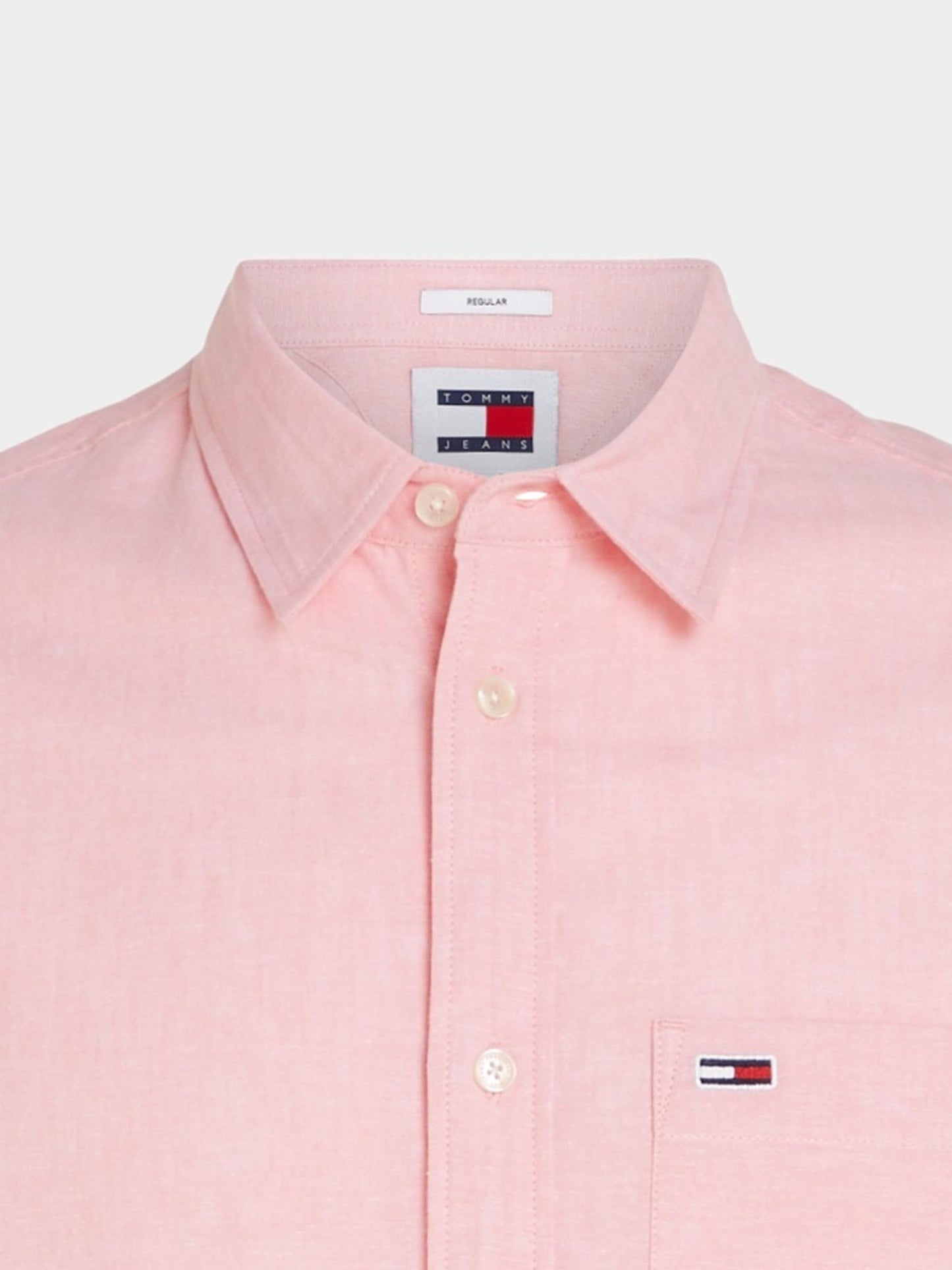 Tommy Jeans Shirt – Roze – Heren