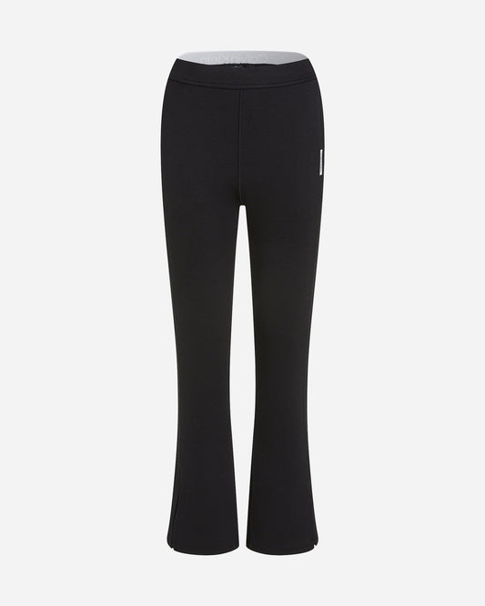 Calvin Klein Sport Flare Broek – Zwart – Dames