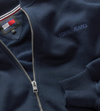 Tommy Jeans Bomber Classic Jas – Marineblauw – Heren
