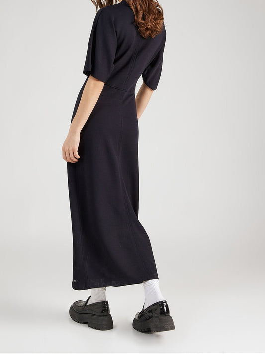 Tommy Hilfiger Cocktailjurk Regular Fit – Zwart – Dames