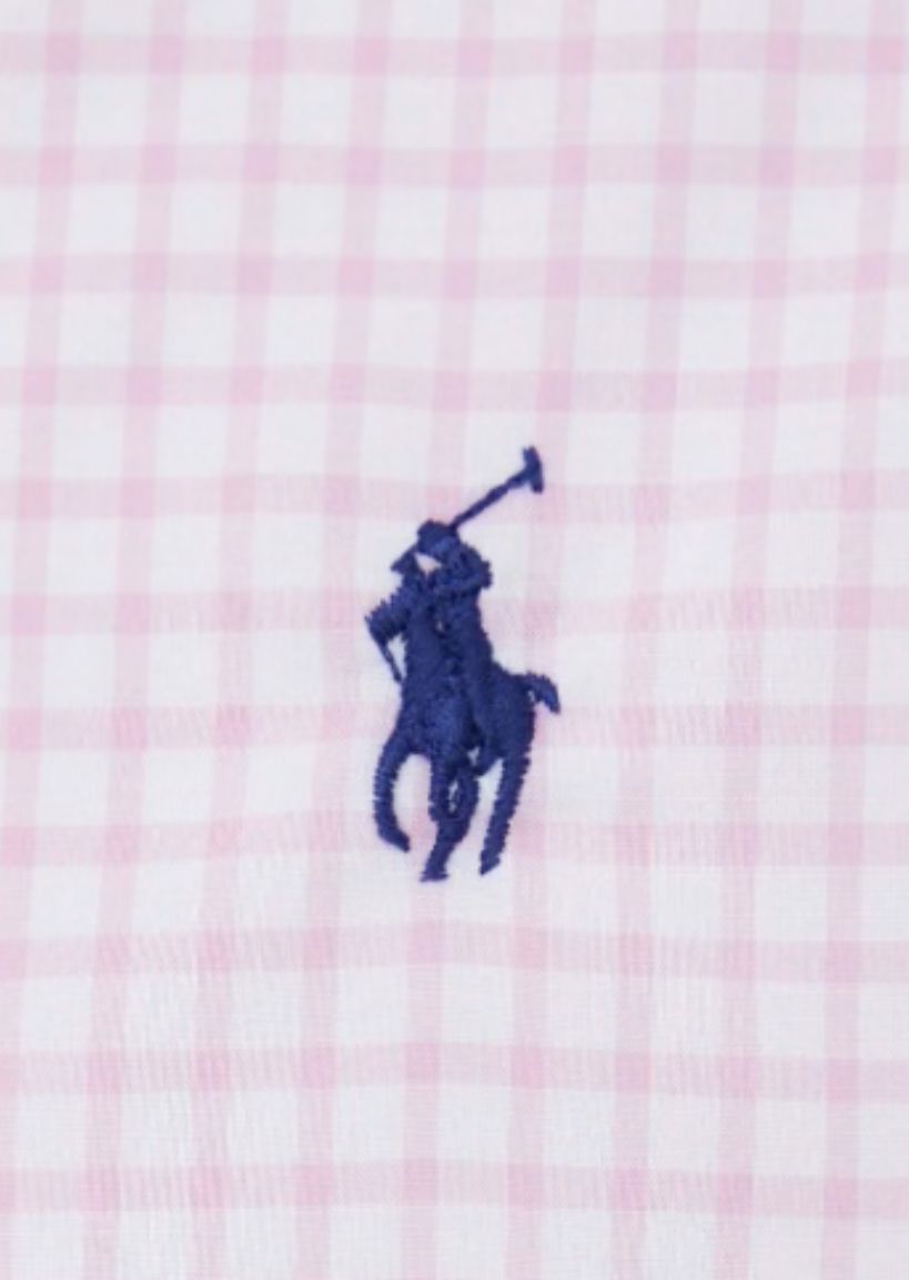 Ralph Lauren Overhemd – Roze/Geruit – Heren
