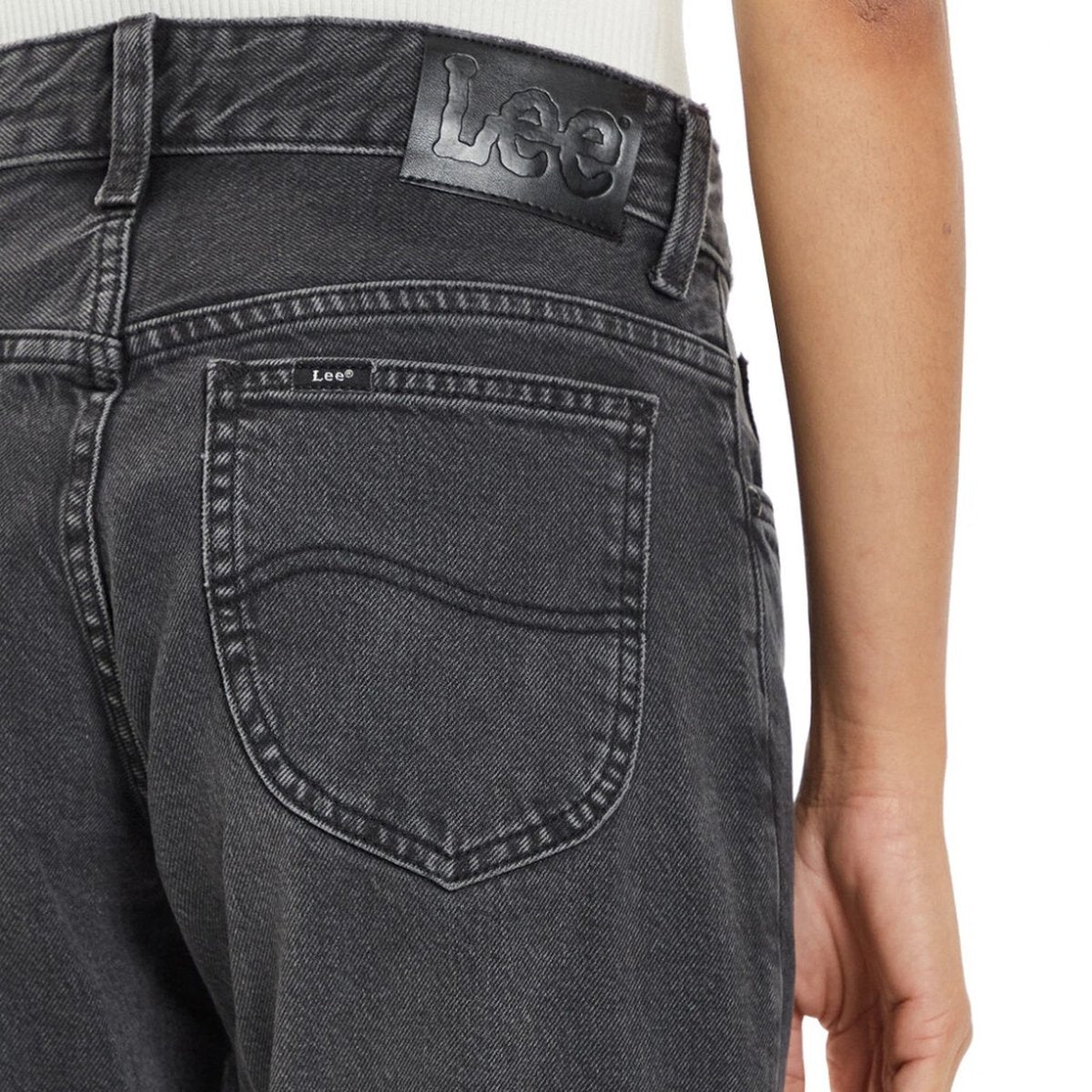 Lee Slim Fit Jeans – Grijs – Dames