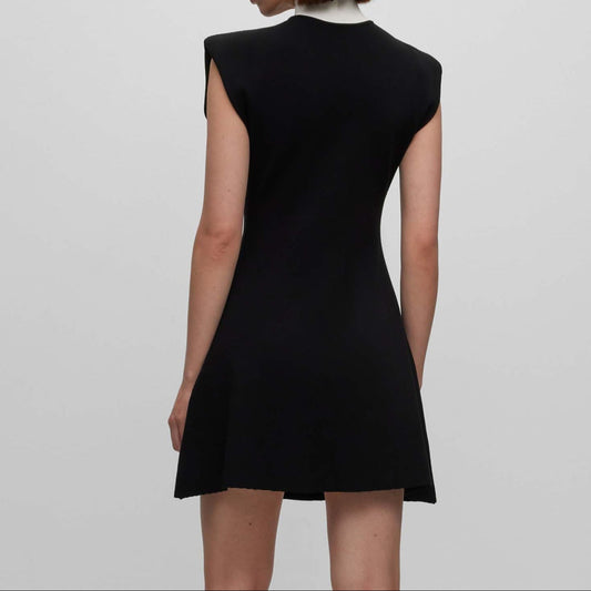 Hugo Boss Jurk – Zwart – Dames