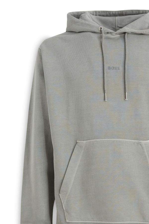 BOSS Hoodie – Grijs – Heren