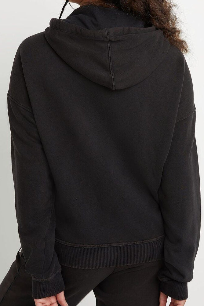 Champion Hoodie – Zwart – Dames