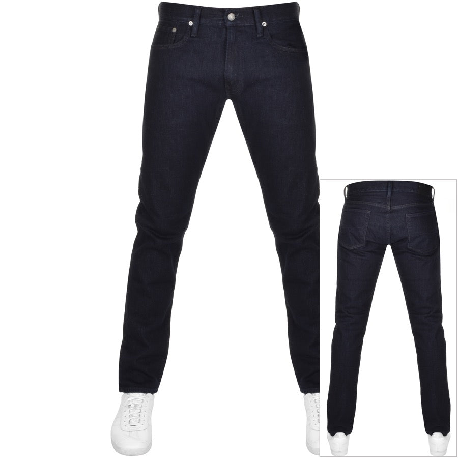 Ralph Lauren Slim Fit Jeans - Zwart – Heren