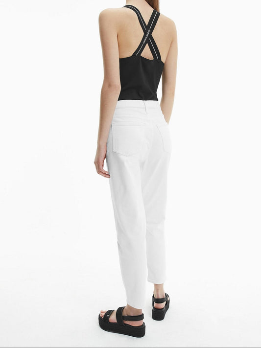 Calvin Klein Jeans Tops Shirt – Zwart – Dames