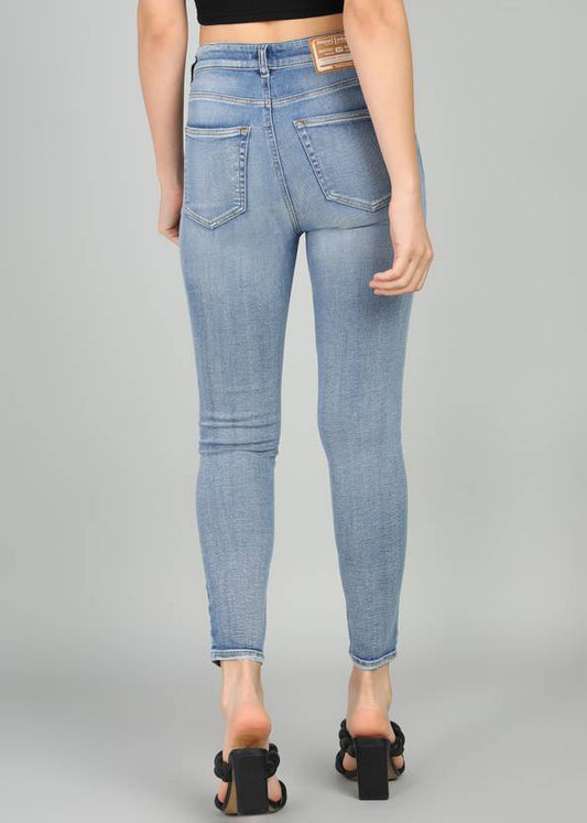 Diesel Slim Fit Jeans – Blauw – Dames