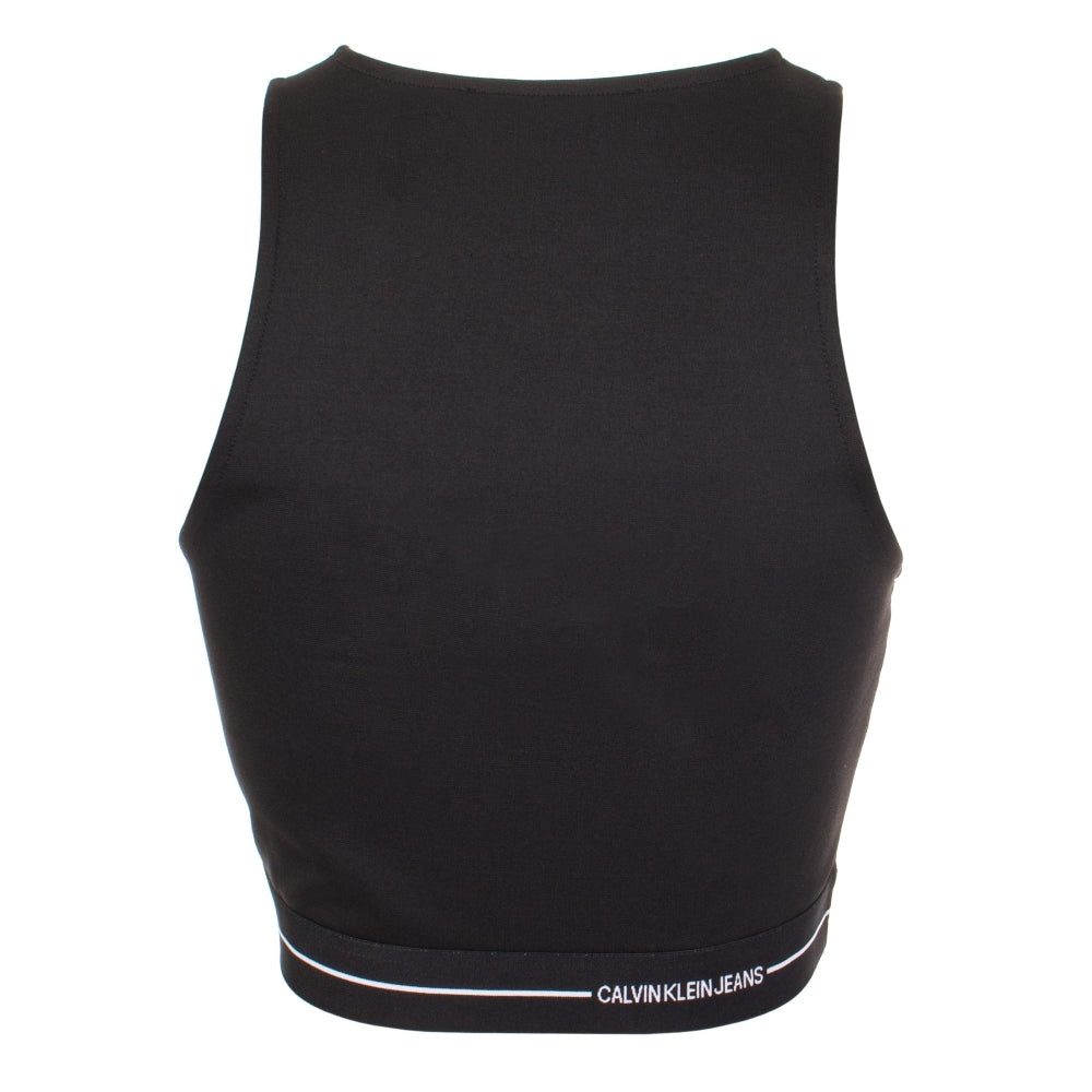 Calvin Klein Jeans Tanktop – Zwart – Dames
