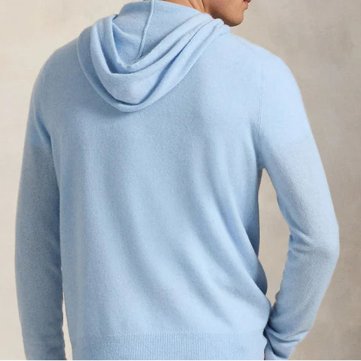 Ralph Lauren Hoodie – Blauw - Heren