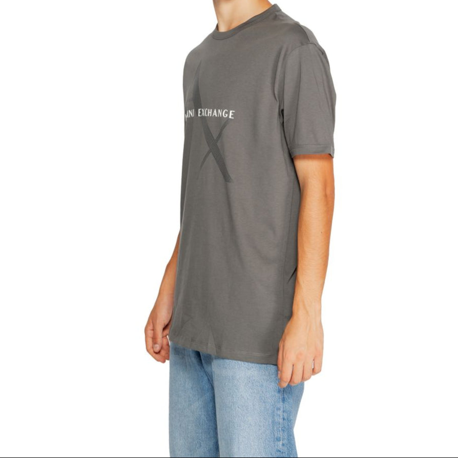 Armani Exchange T-shirt – Grijs – Heren