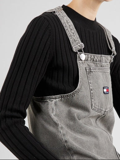 Tommy Jeans Spijkerjurk – Grijs – Dames