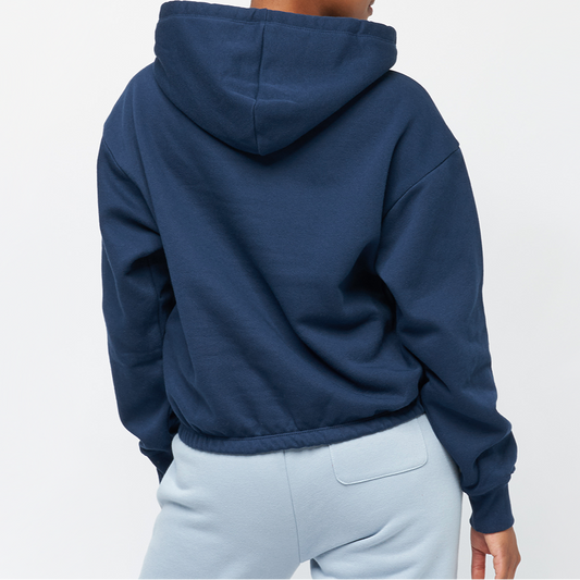 Champion NY Hoodie – Marineblauw – Dames