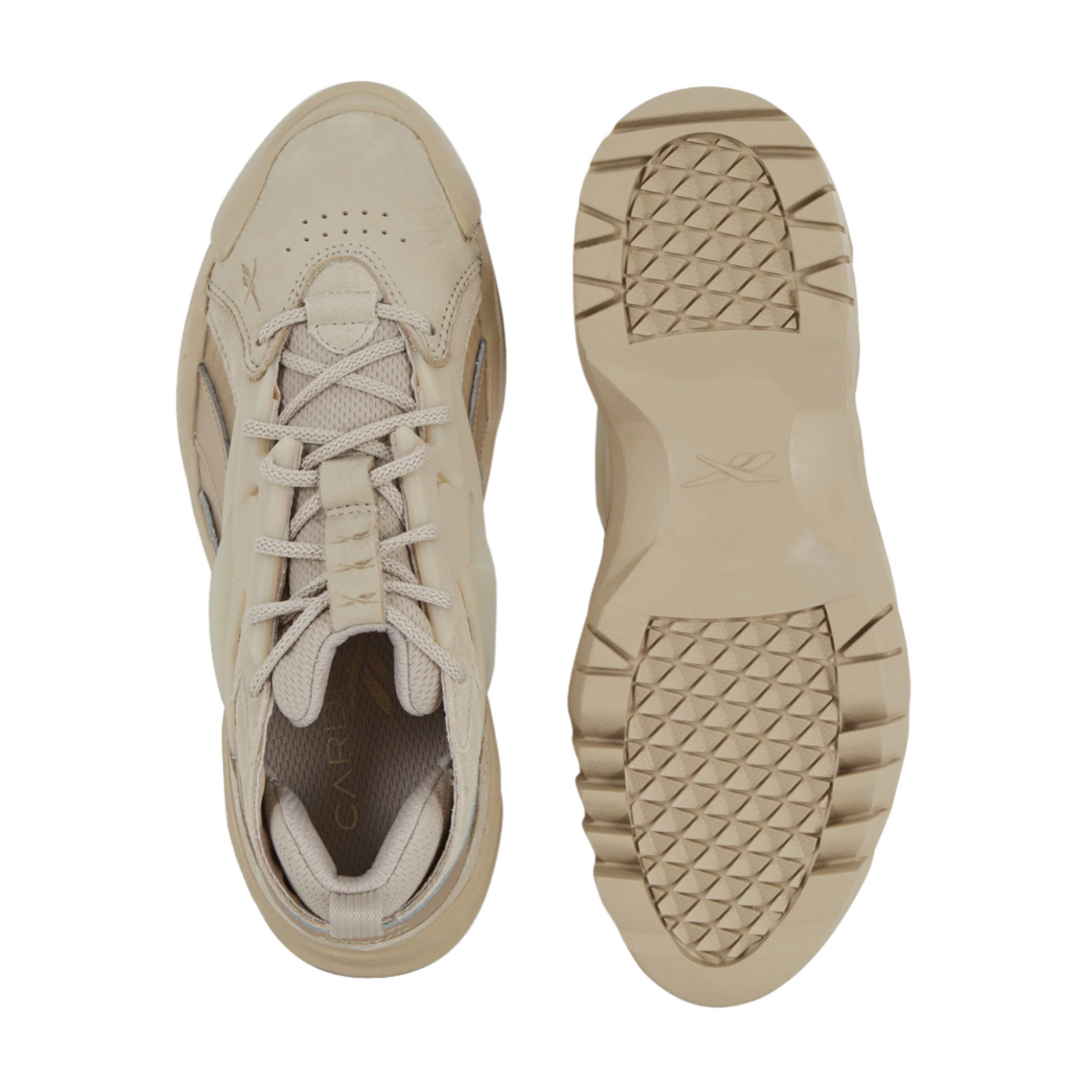 Reebok x Cardi B Club sneakers – Beige – Dames