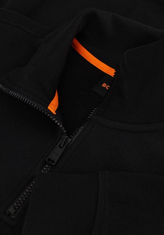 BOSS Half-Zip Sweatshirts – Zwart – Heren