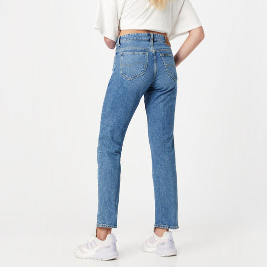 Lee Mid Rise Jeans – Blauw – Dames