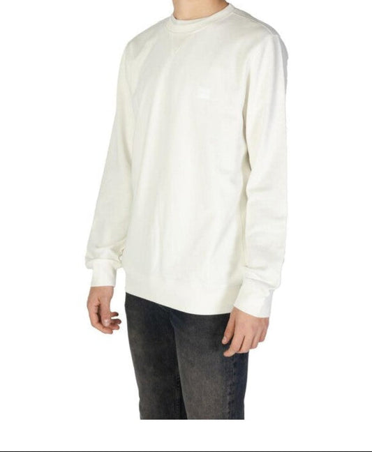 Hugo Boss Sweatshirts – Wit – Heren