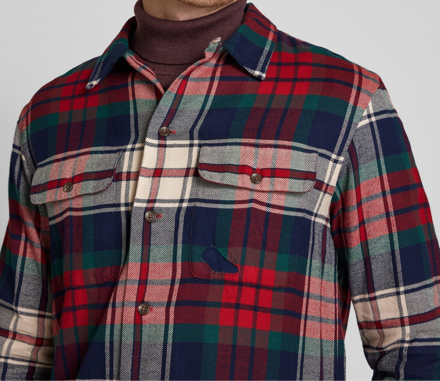 Ralph Lauren Casual Overhemd – Geruit – Heren