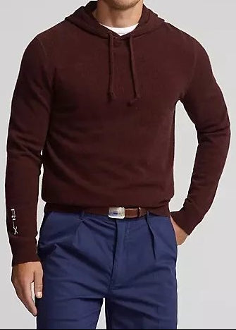 RLX Ralph Lauren Pullover Hoodie – Bordeaux – Heren