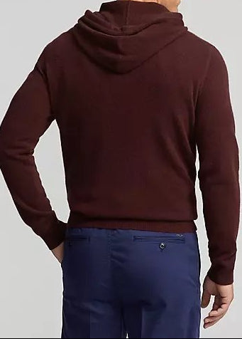 RLX Ralph Lauren Pullover Hoodie – Burgundy - Men