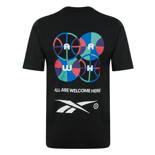 Reebok T-shirt – Zwart – Heren