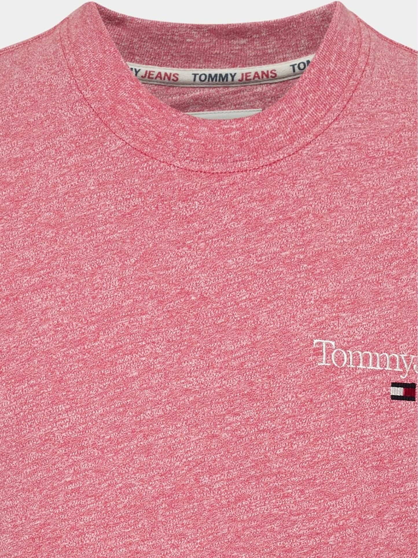 Tommy Jeans T-Shirt – Roze - Heren