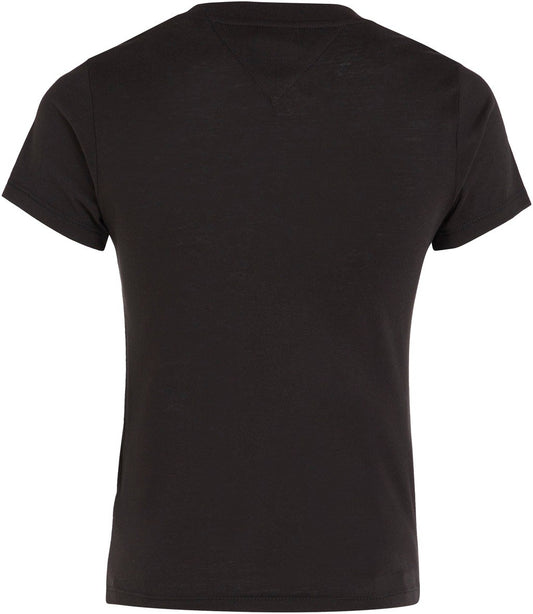 Tommy Jeans T-shirt – Zwart – Dames