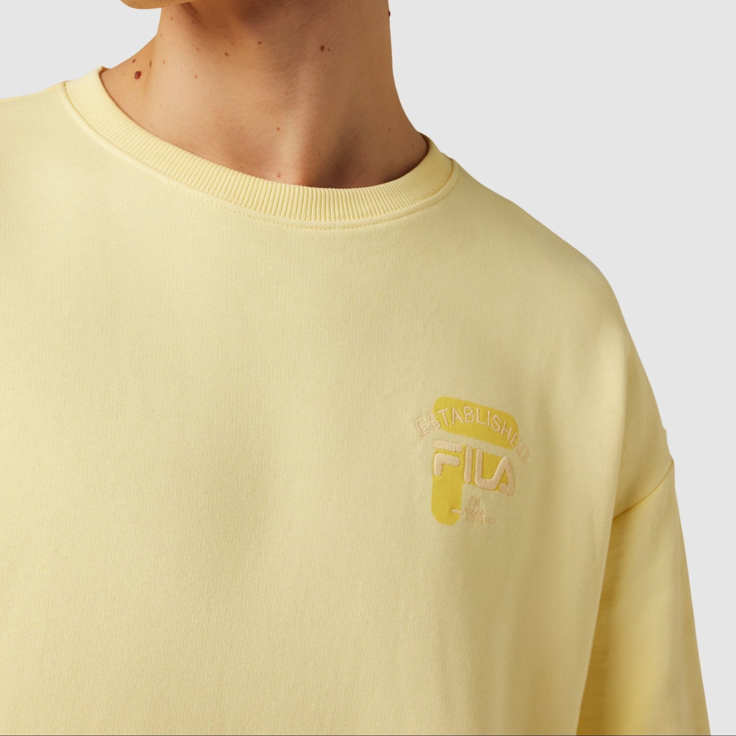 Fila Sweatshirt – Yellow – Men