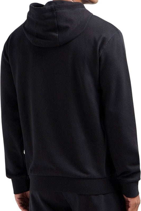 Emporio Armani EA7 Hoodie – Zwart – Heren