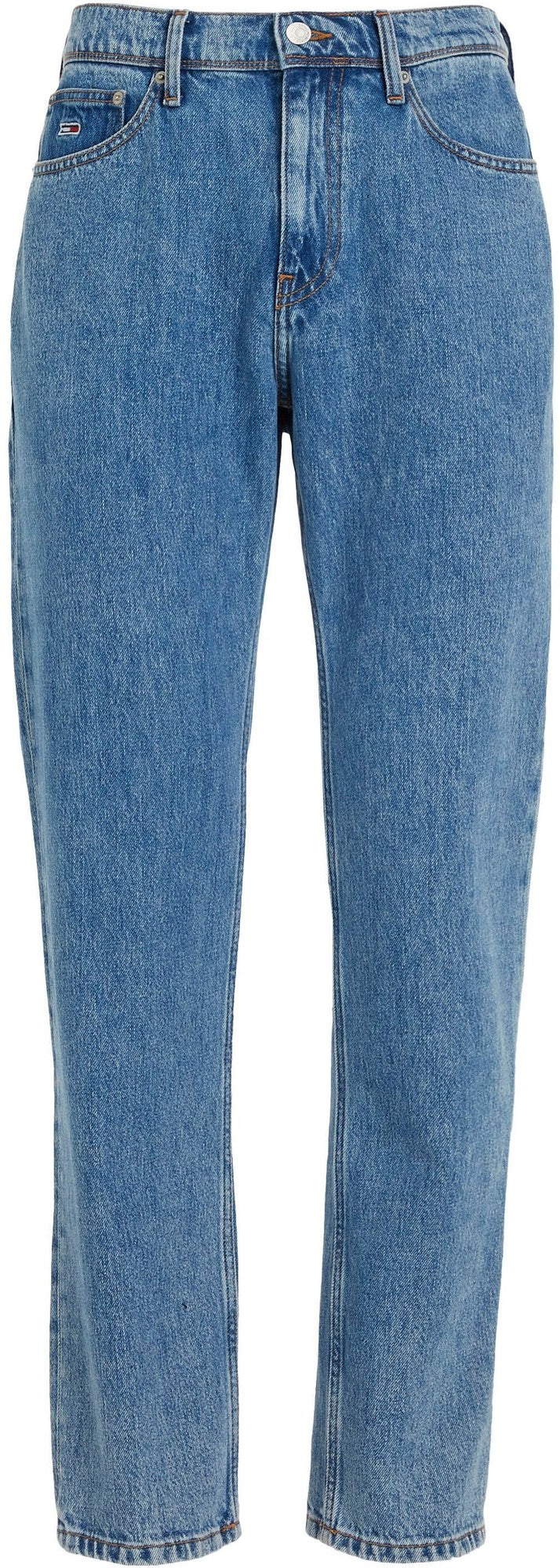 Tommy Jeans Relaxed Straight – Blauw – Heren