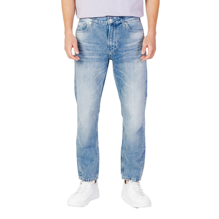 Calvin Klein Jeans – Wit/Blauw – Heren