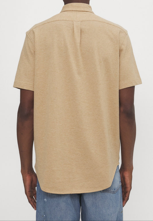 Ralph Lauren Polo Camelbruin Shirt – Beige – Heren