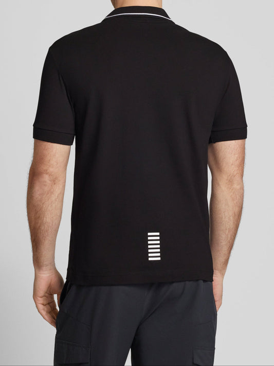 Emporio Armani EA7 poloshirt – Zwart – Heren