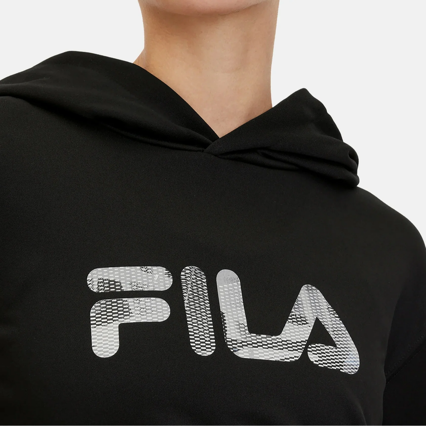 Fila Hoodie – Zwart – Dames