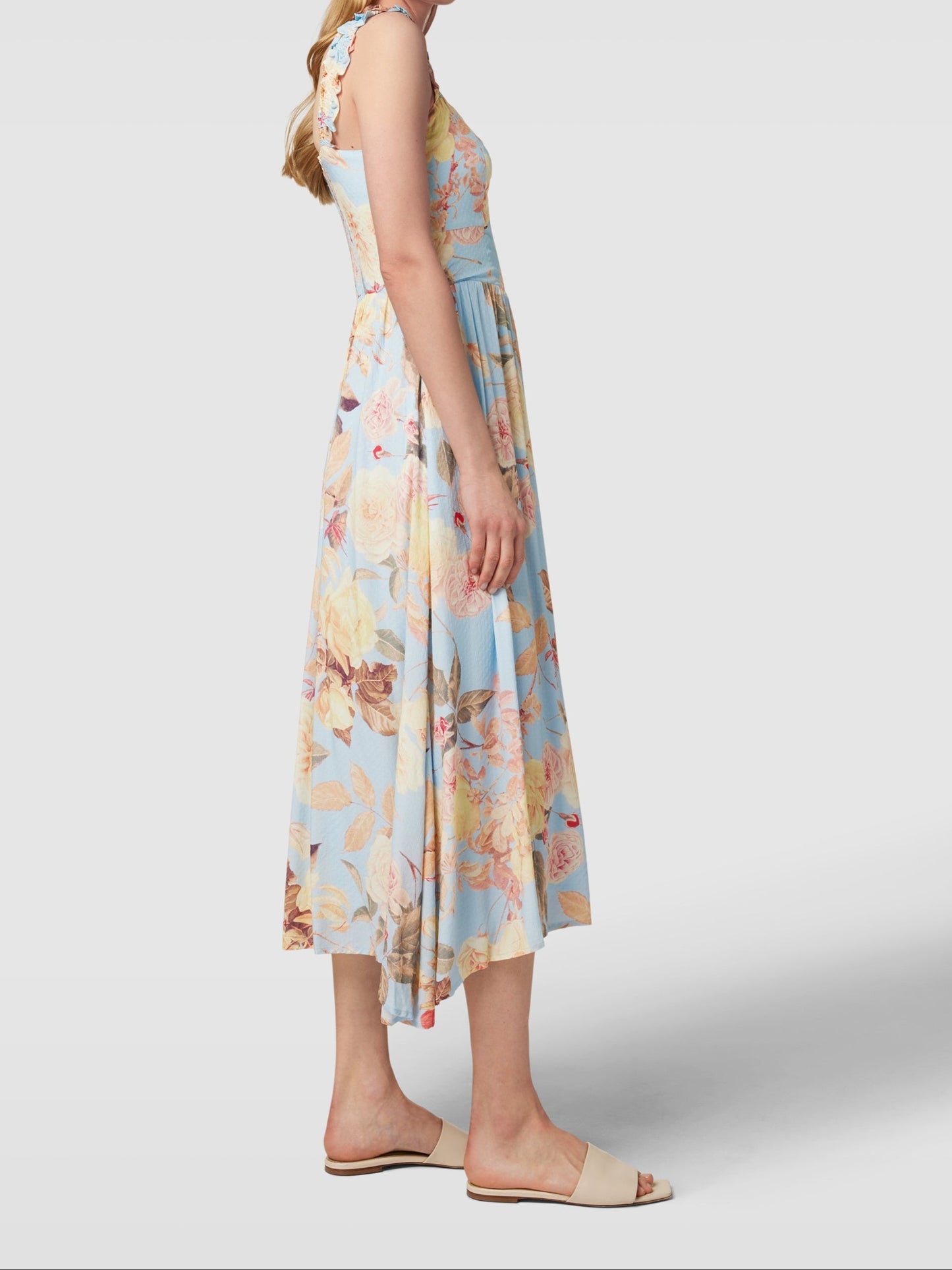 Guess Maxi Jurk – Bloemenprint – Dames