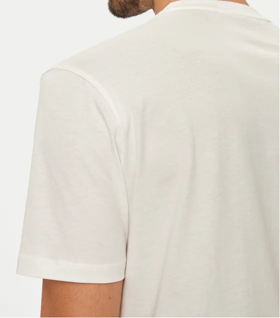 Armani Exchange Graphic T-shirt – Wit – Heren