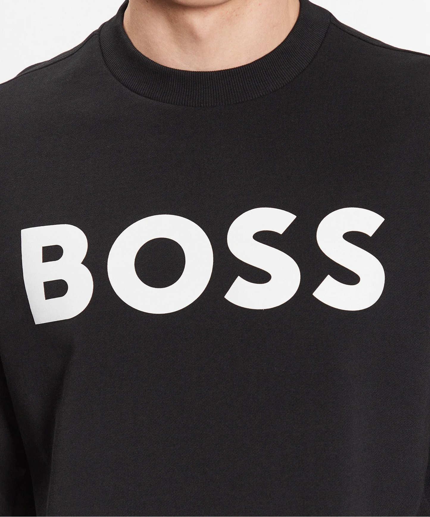 Hugo Boss Sweatshirt – Zwart – Heren