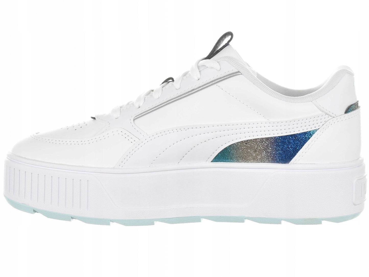 Puma Karmen Rebelle Night Out Sneakers – Wit – Dames