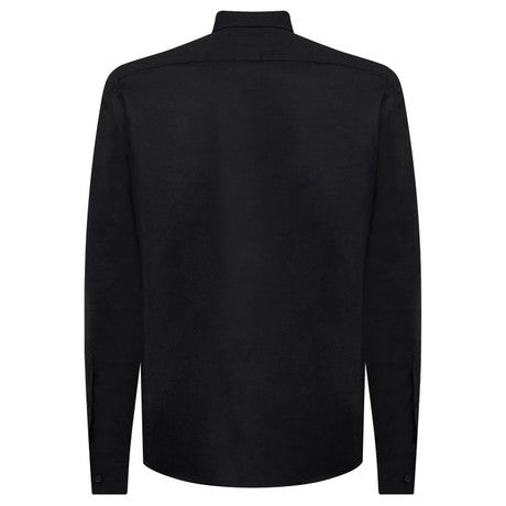 Tommy Hilfiger Overhemd met knoopsluiting – Zwart – Heren
