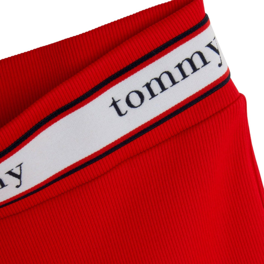 Tommy Hilfiger Shorts – Rood – Dames