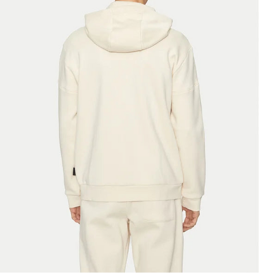EA7 Emporio Armani Hoodie – Beige – Heren