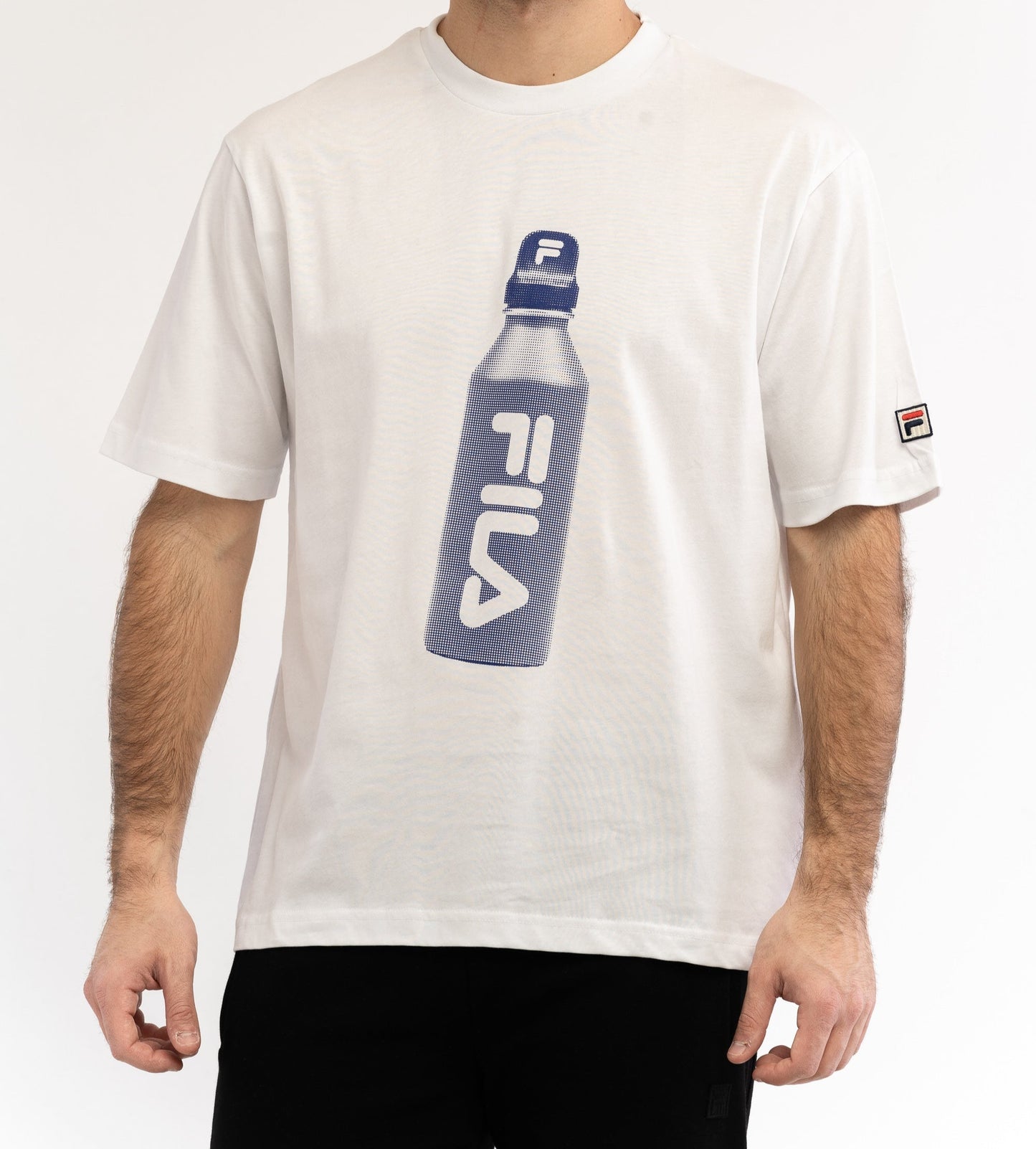 Fila T-shirt – Wit – Heren