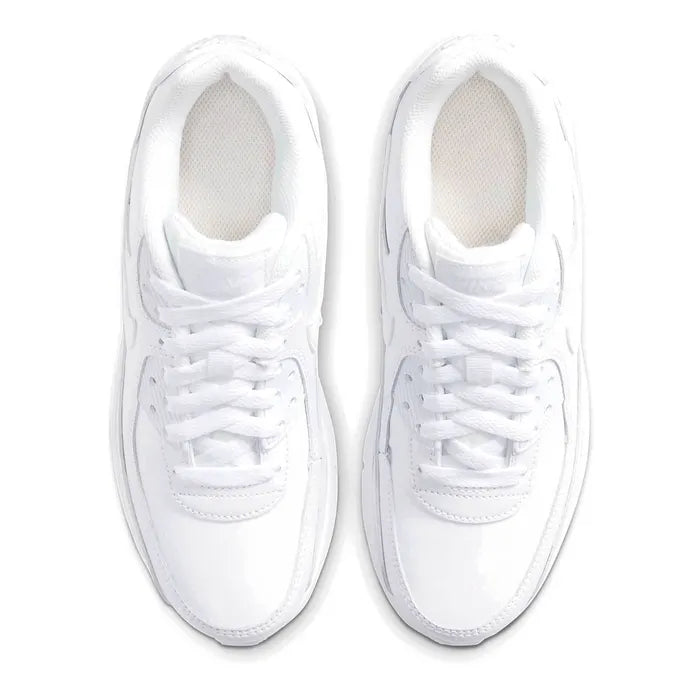 Nike Air Max 90 Sneakers – Triple Wit – Dames