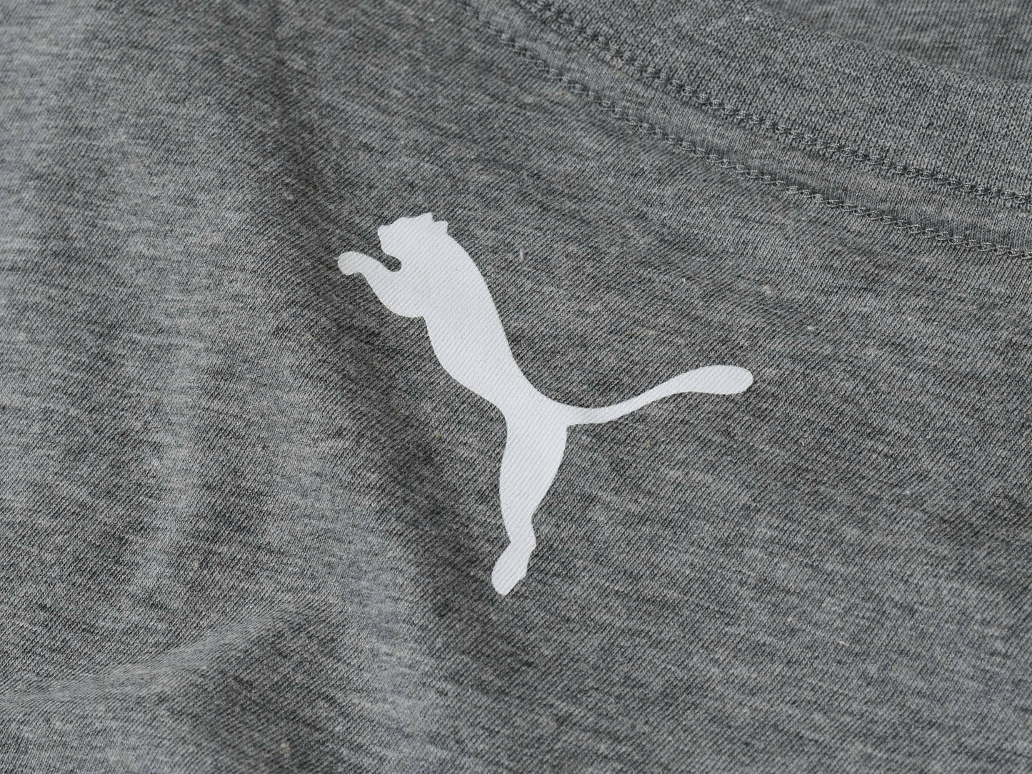 Puma Basic T-Shirt – Grijs – Heren
