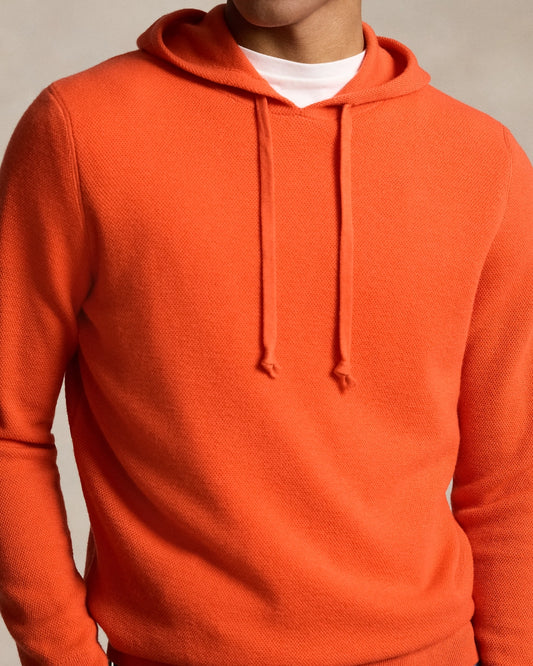 Ralph Lauren Hoodie – Oranje - Heren