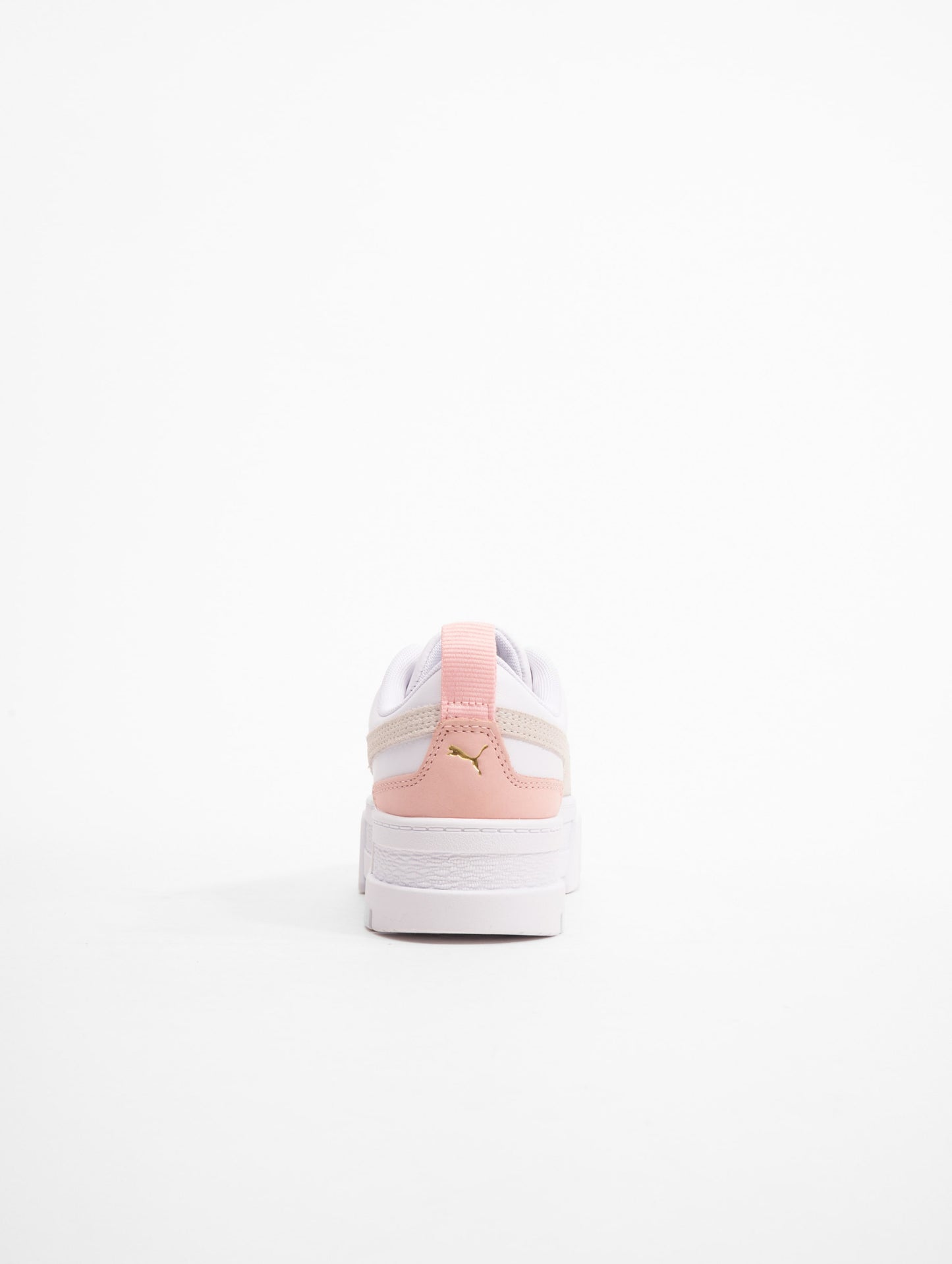 Puma Mayze Gentle Sneakers – Wit/Meerkleurig – Dames