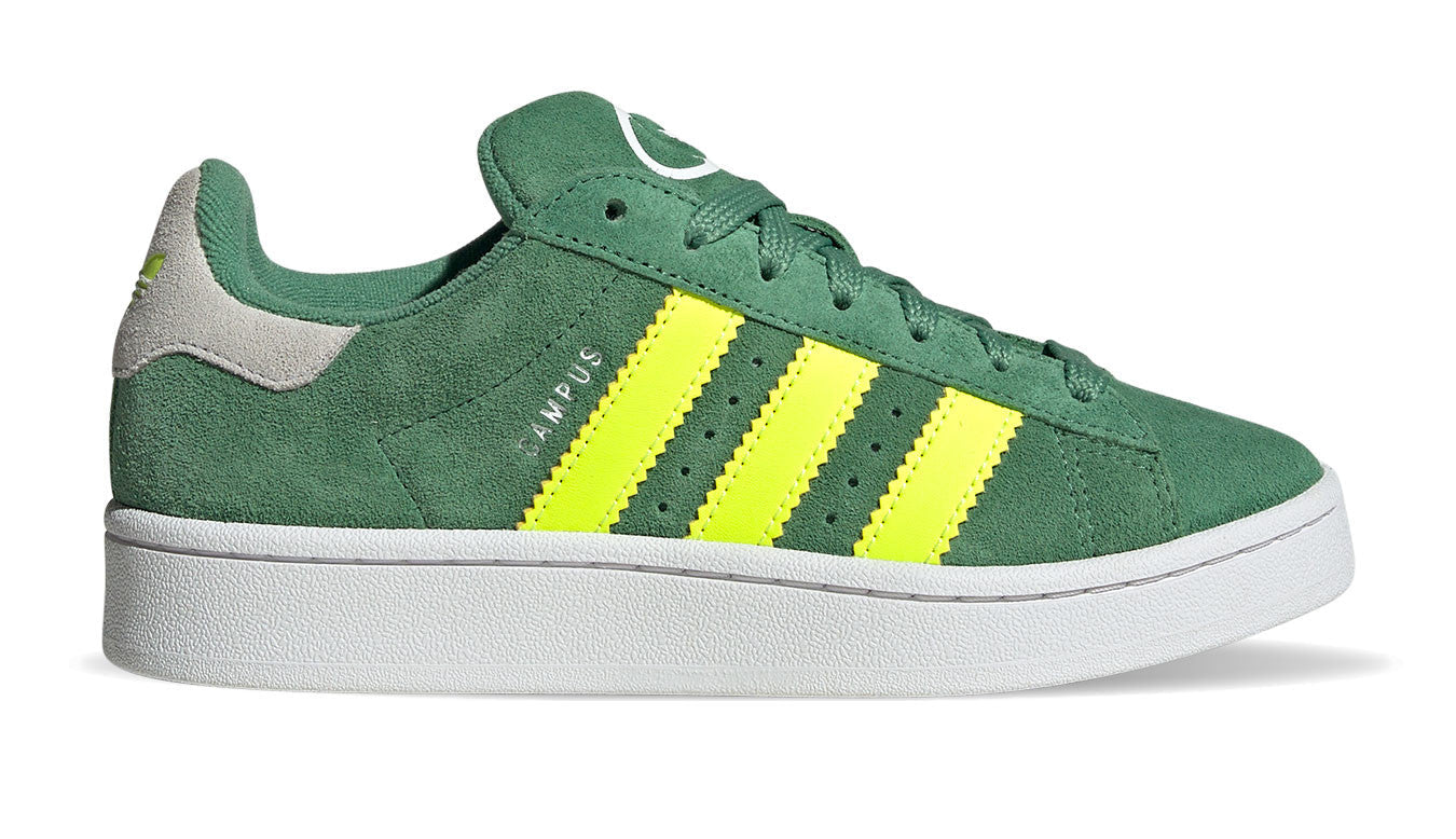 Adidas Campus 00s Sneakers – Green/Striped – Women